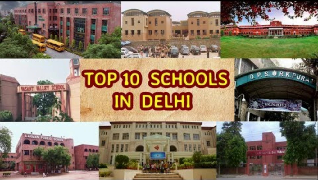 Top 10 Credible Schools In Delhi For 2025